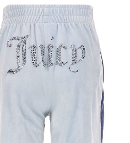 Juicy Couture Velours Hosen - Blue Nebel