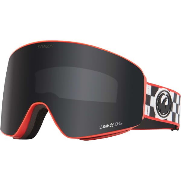 Masque de ski DRAGON PXV BONUS RANALTERSIG23/LLDARKSMOKE+LLLTROSE