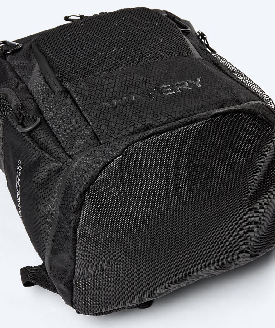 Watery svømmetaske - Raider Pro 45L - Sort
