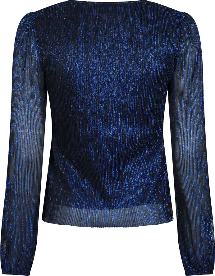 Neo Noir Ralph Glitz Blouse Blue