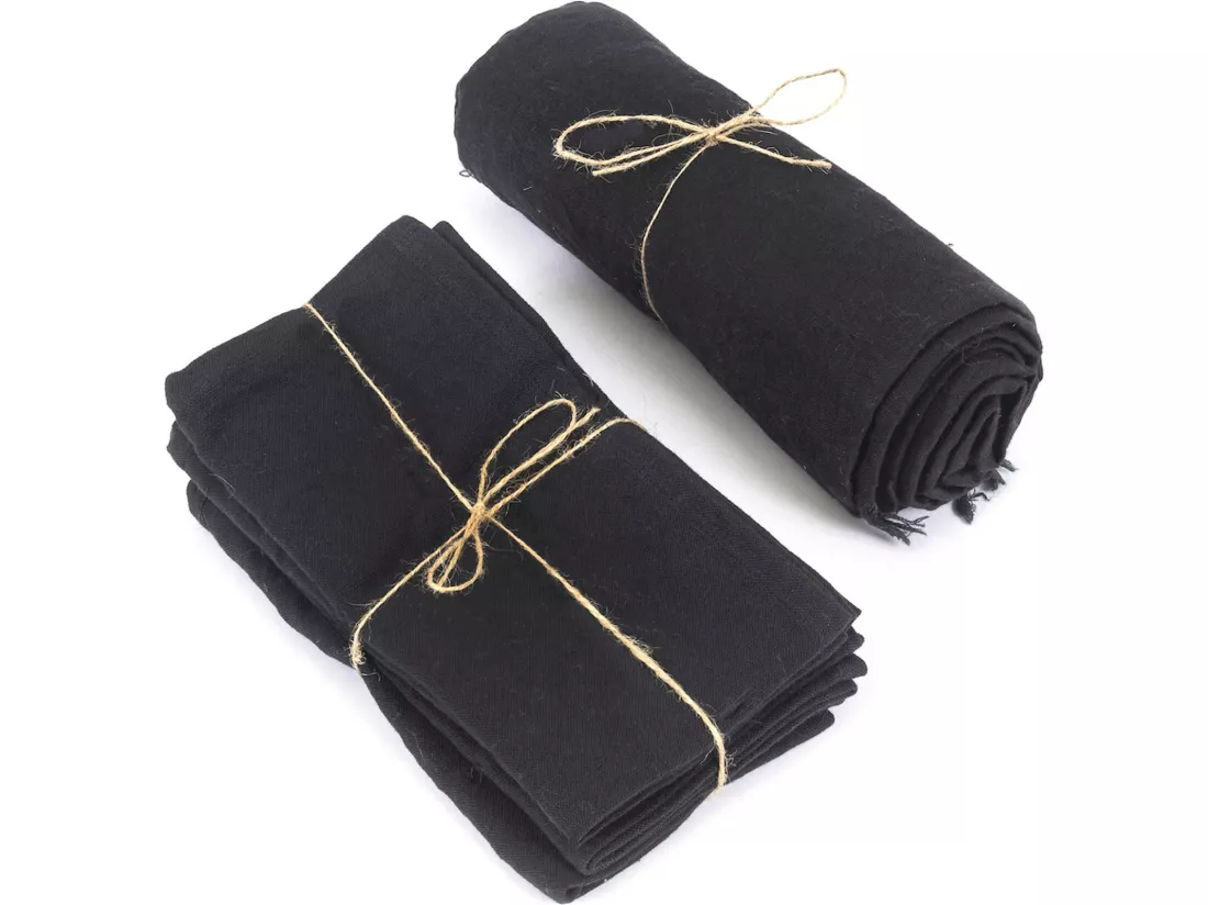 Nappe Lin Élégance pour Repas Chic Bazar Bizar
