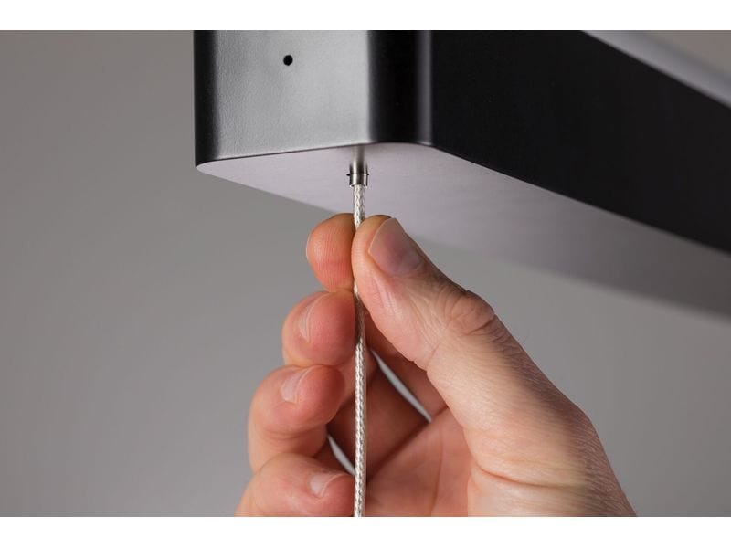 Paulmann Pendelleuchte Lento Zigbee 3.0, Tunable Weiss LED-Pendelleuchte
