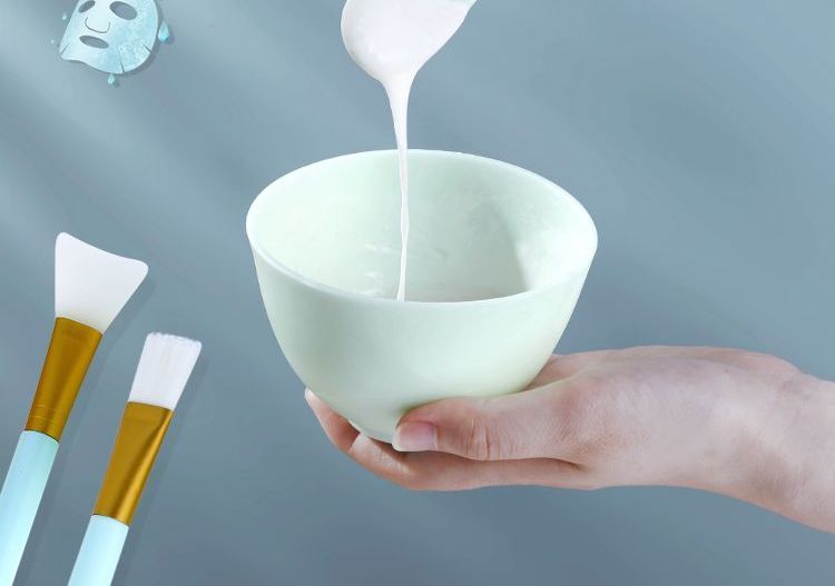Home Simply - Set van 5: DIY gezichtsmasker-mengset