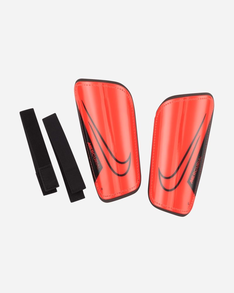 Protège-tibias Nike Mercurial Rouge pour homme