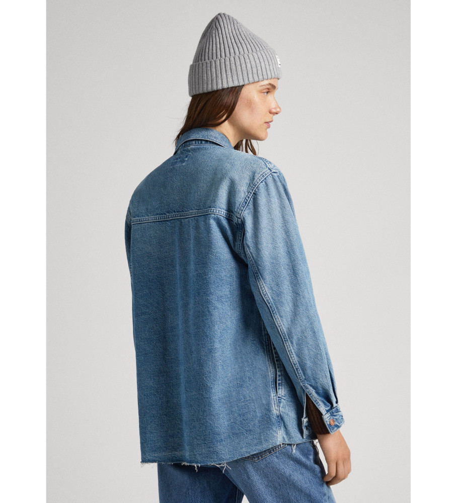 Camisa Pepe Jeans River Reclaim azul
