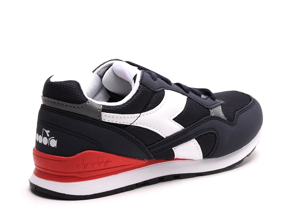 Diadora basses enfant n 92 gs bleu