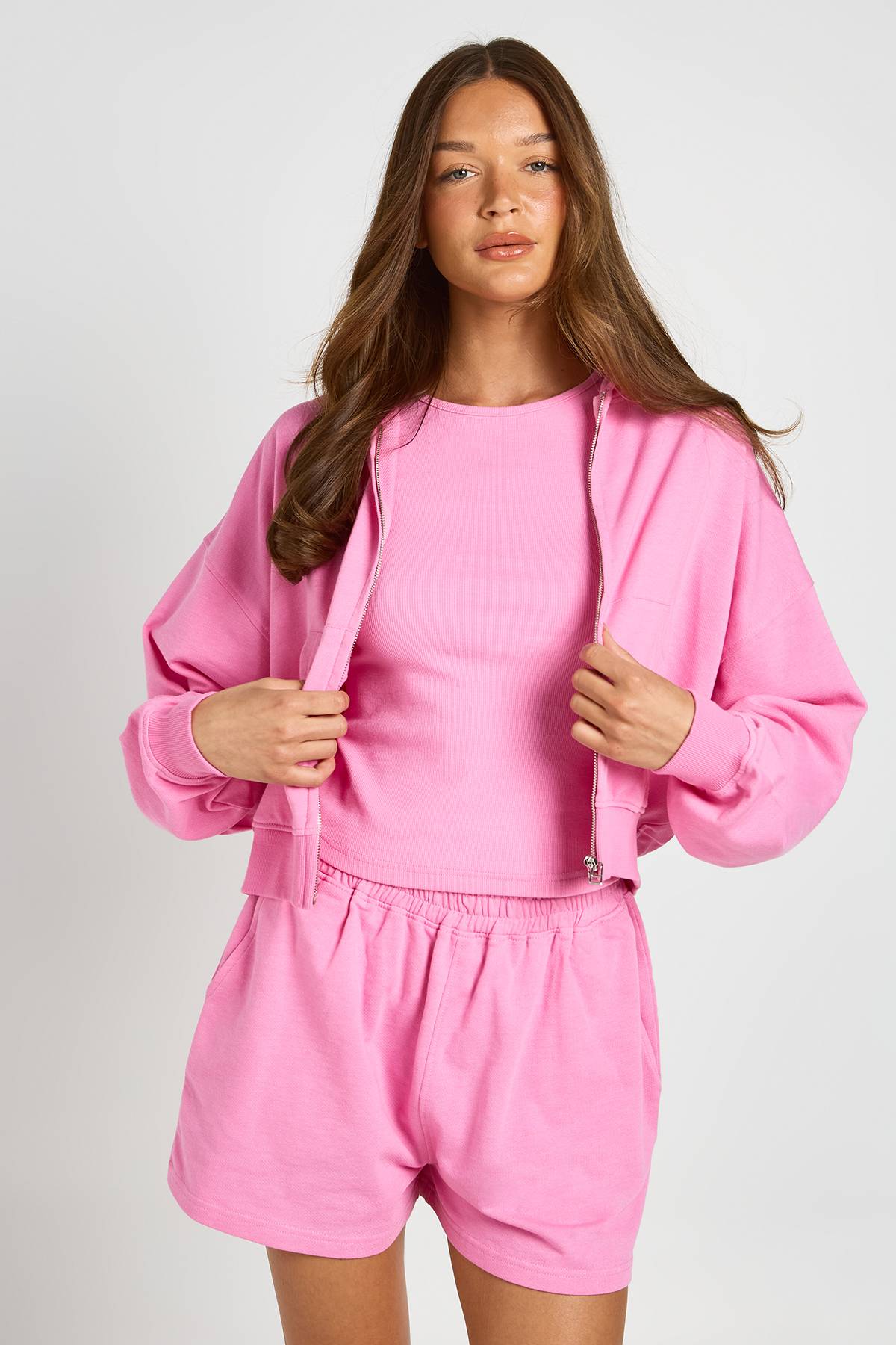 boohoo Short De Jogging Taille Haute