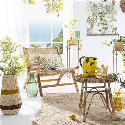 Fauteuil bas