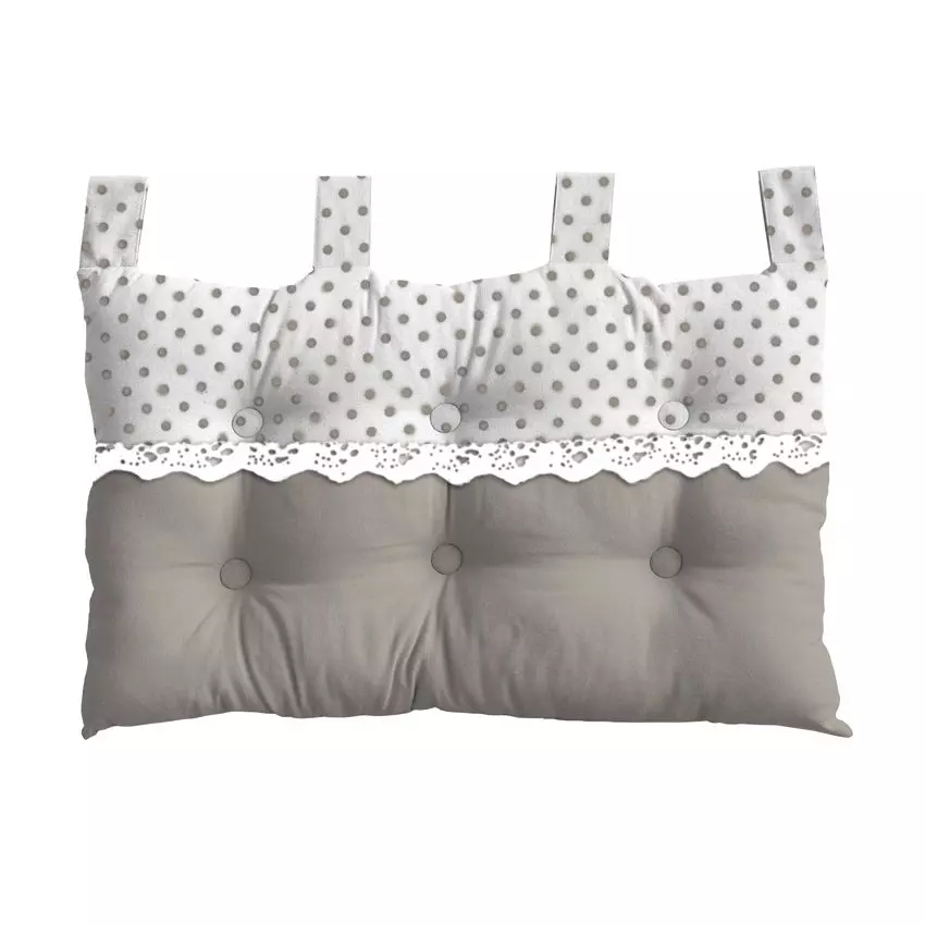 Tête de lit (70 cm) Romantique Dentelle Beige