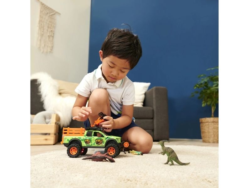 Dickie Toys Dino Hunter Dinosaurier-Fahrzeug