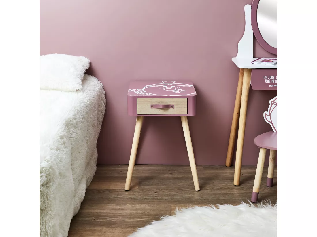 Table De Chevet Madame Princesse
