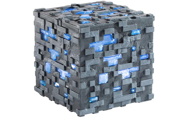Paladone LED Deckenleuchte »Minecraft Illuminating Diamond Ore Cube 10 cm«