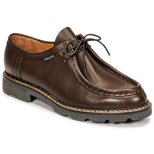 Pellet - MACHO - Veau pull up marron