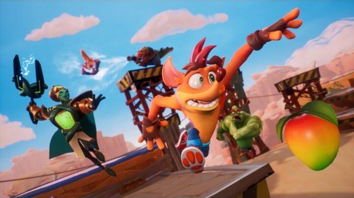 Crash Team Rumble - Deluxe Edition - PS4
