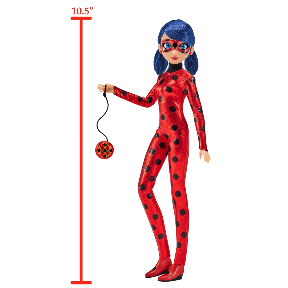 Miraculous Film 26cm Fashion Ladybug Puppe