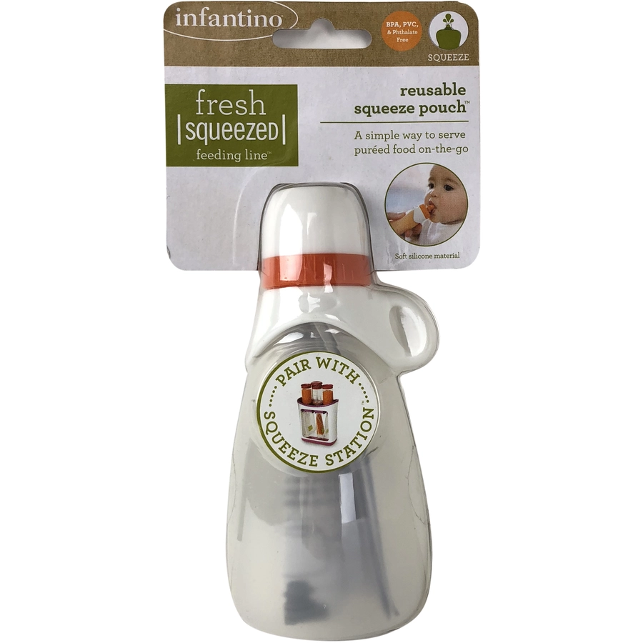 infantino® Squeeze Pouch™ wiederverwendbar