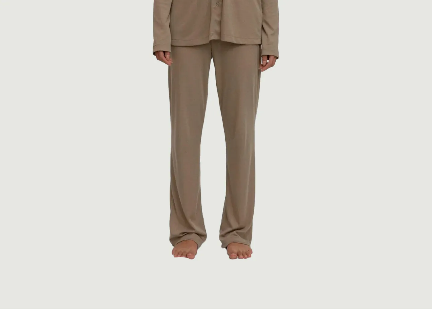 Pantalon de pyjama uni en tencel et coton bio Angarde