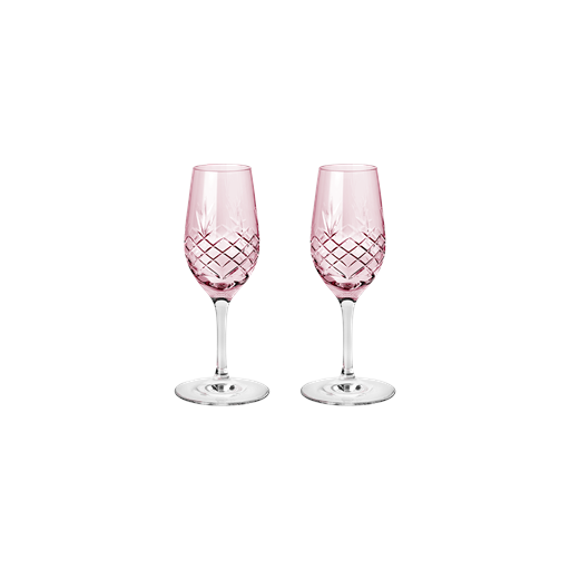 Frederik Bagger Crispy Port 2-pak Glas, Topaz, 10 cl