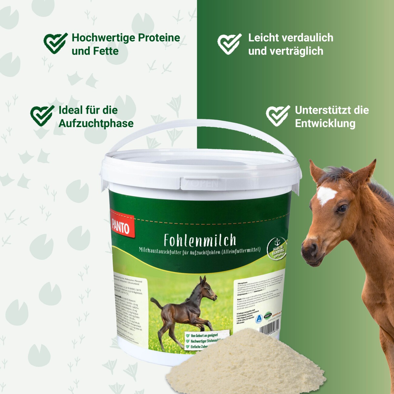 Panto FOHLENMILCH 5kg