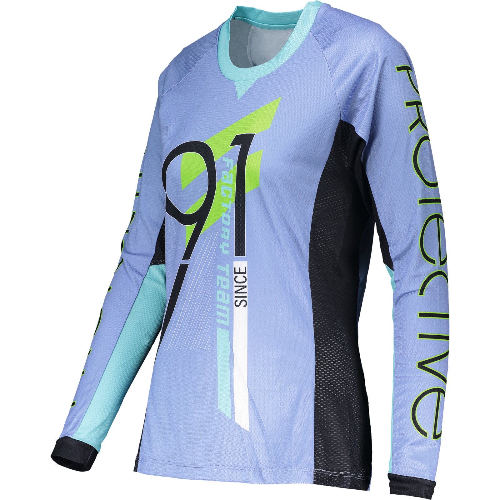 Protective Damen-Langarmshirt P-Queen Vert null, 48