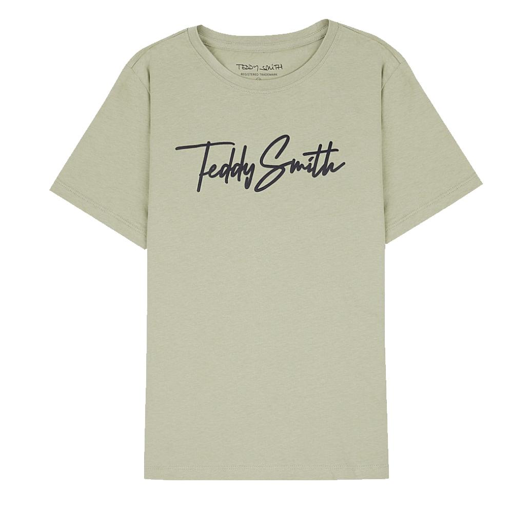 Teddy Smith T-shirt Beige Garçon Teddy Smith Evan