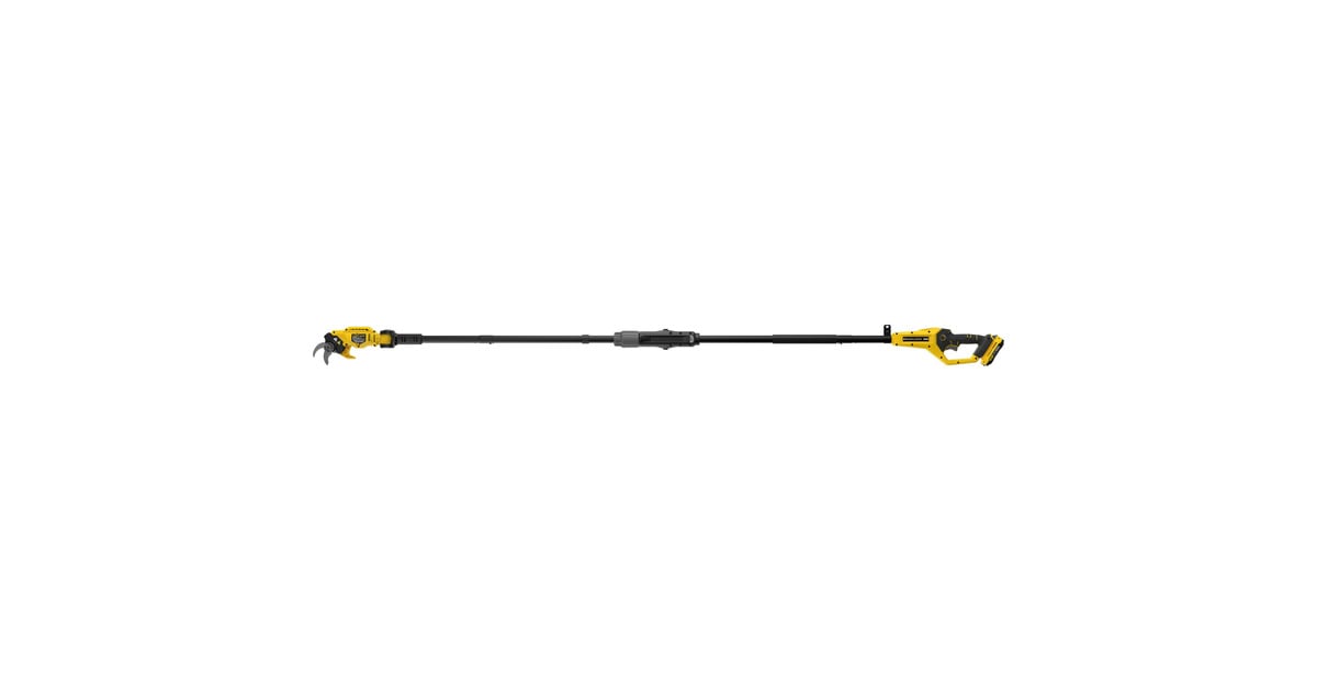 Stanley18V FATMAX V20 accu-takkenschaar - 2Ah accu  (Geel/zwart,  Accu en oplader inbegrepen, telescopische steel)