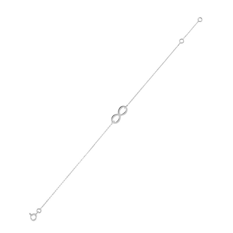 Bracelet Femme - Or 18 Carats - Longueur : 18 cm