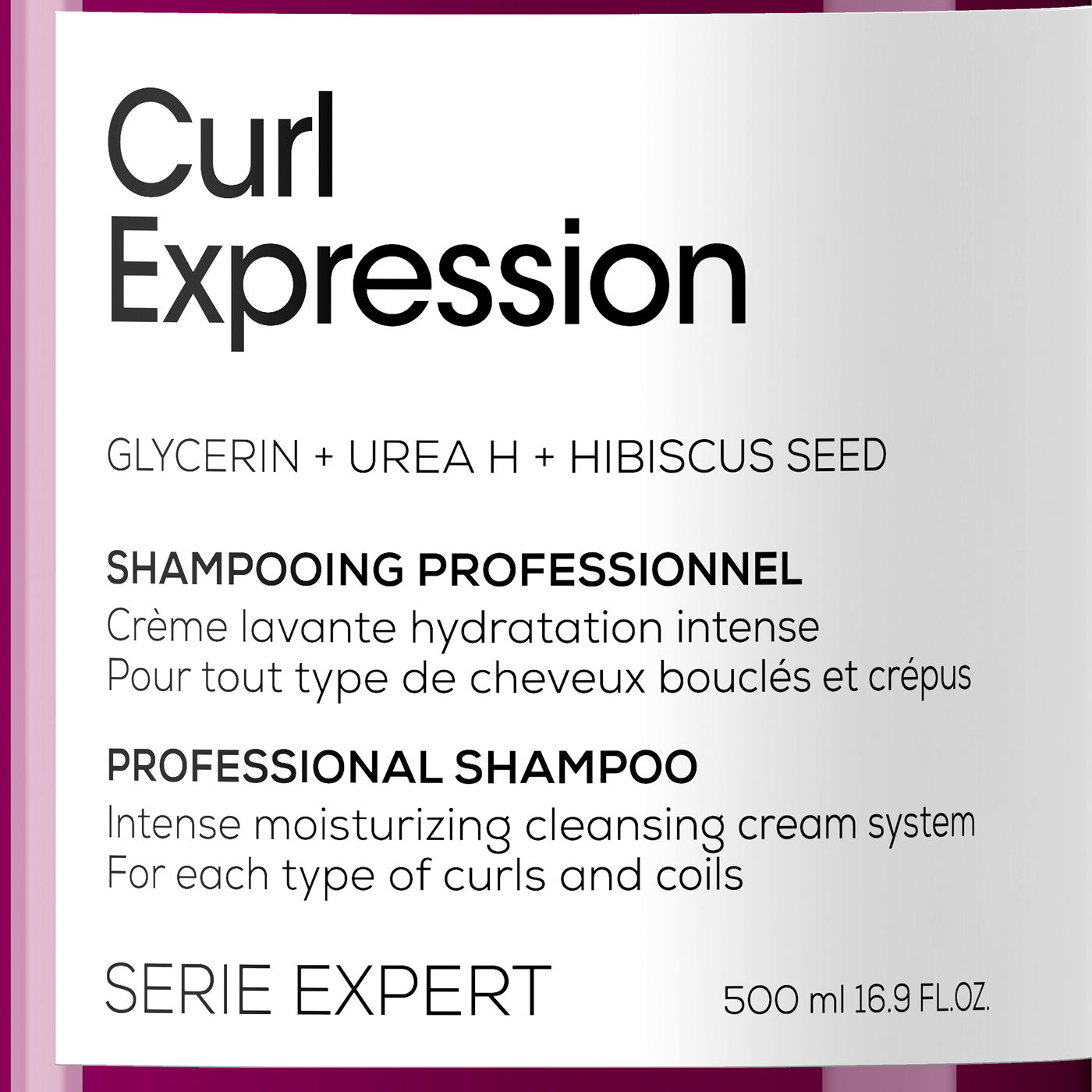 Shampoing Hydratation Intense Curl Expression L'Oral Professionnel 500 ML