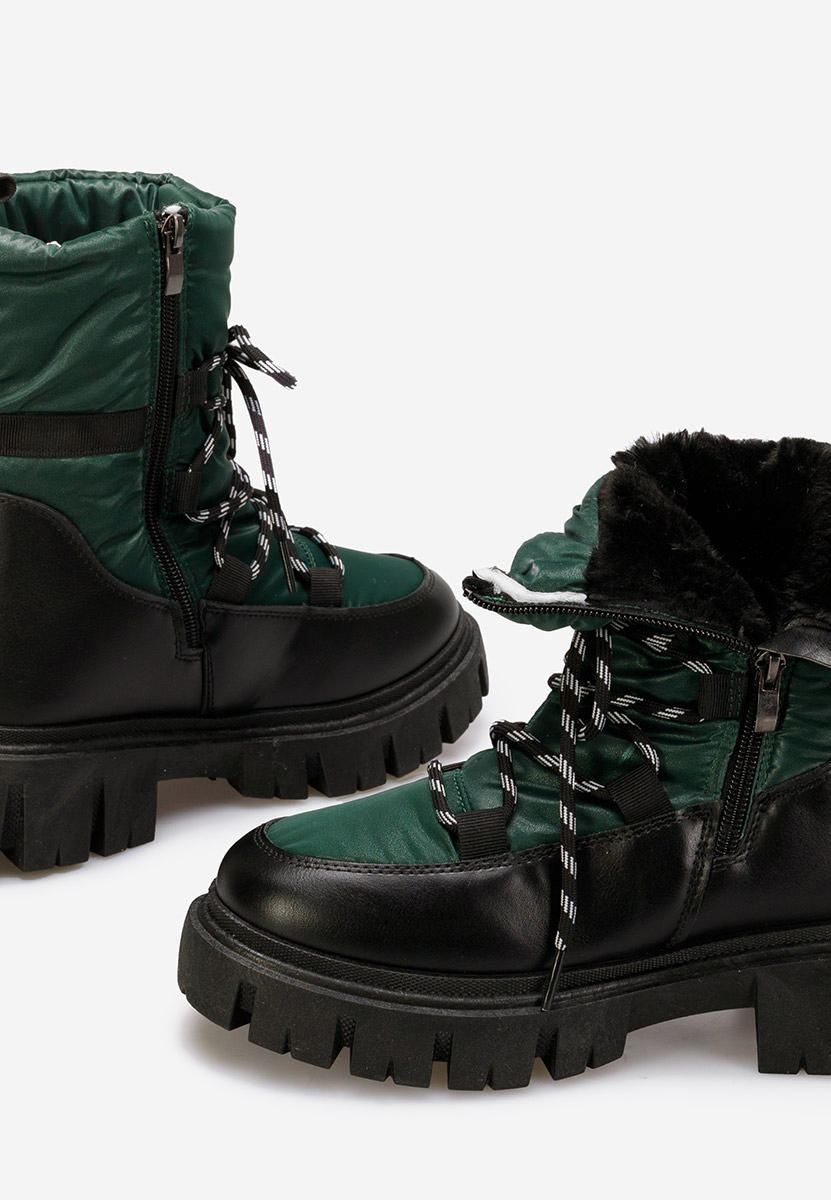Après-ski femme vert Abaira