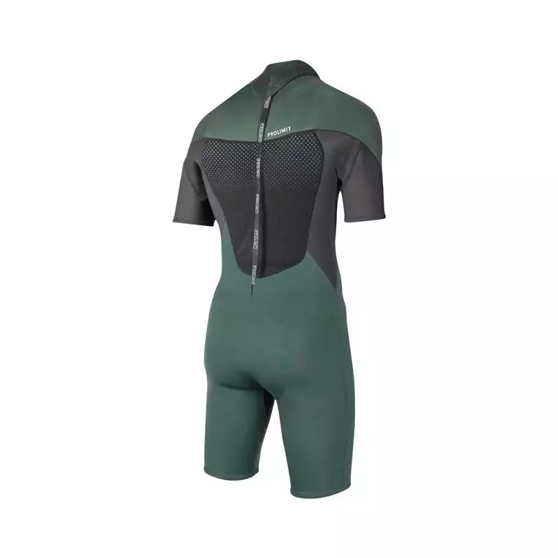 Combinaison shorty PROLIMIT Fusion Backzip 2/2 Q-lining FL Teal