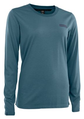 Maillot Manches Longues Femme ION S_Logo Bleu