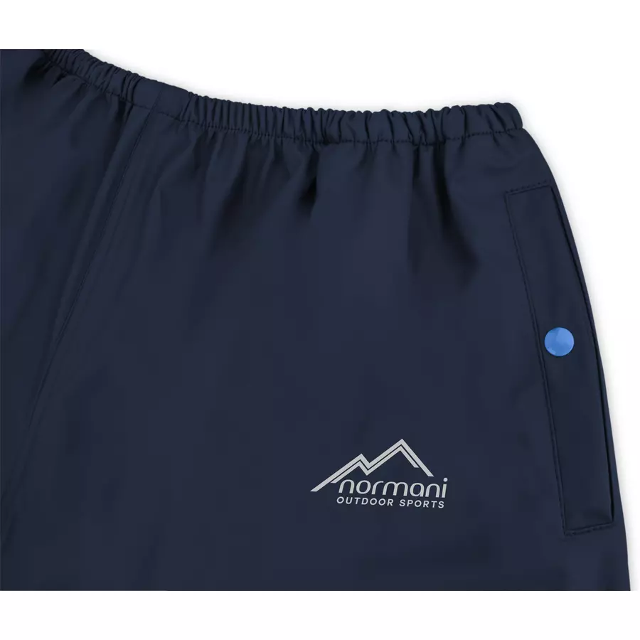 normani Kinder Regenhose York Blau