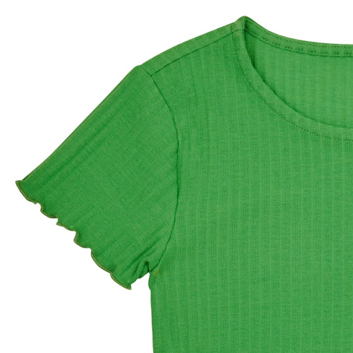 Only - KOGNELLA S/S O-NECK TOP NOOS JRS - Vert