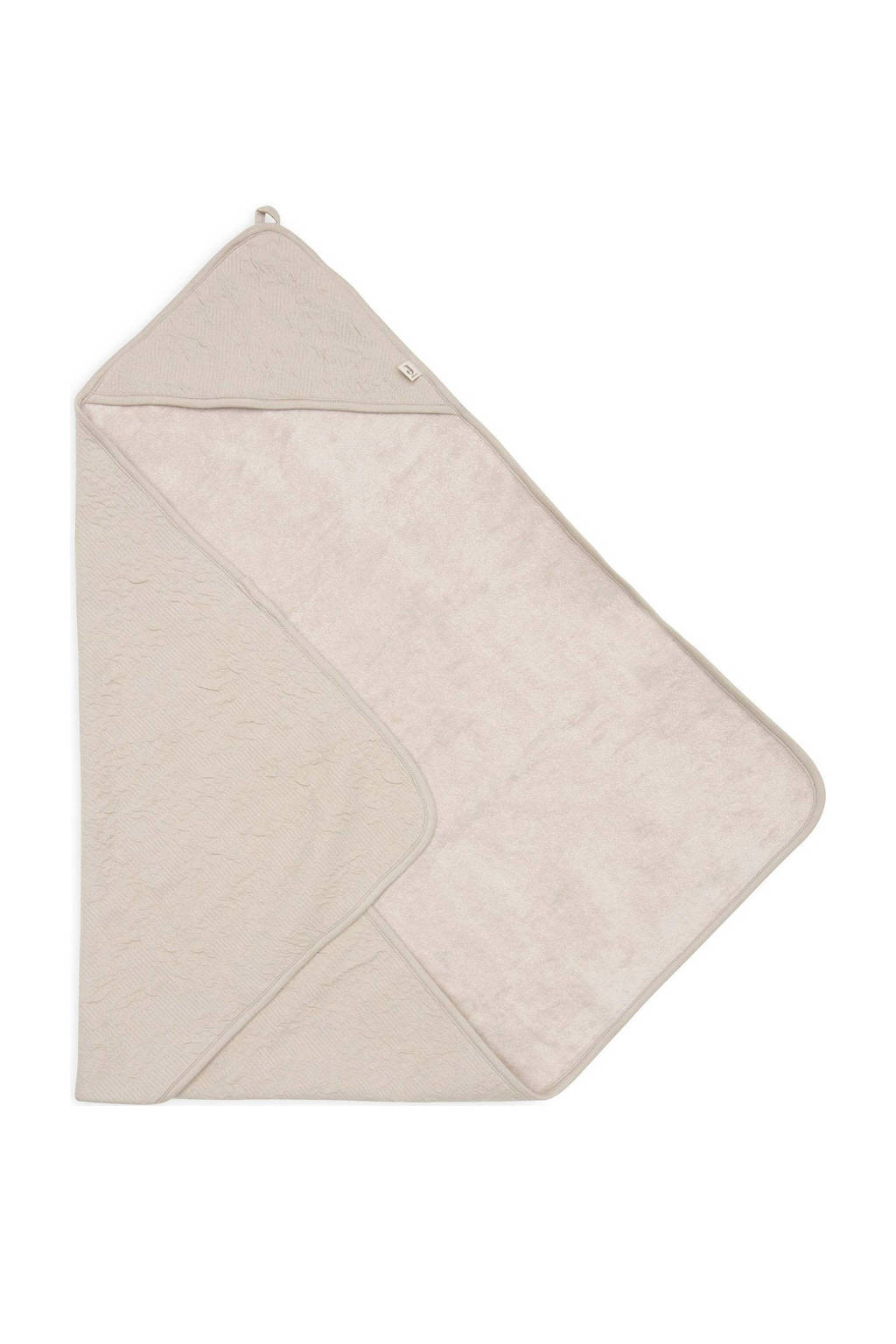 badcape 75x75cm Soft Waves - Nougat