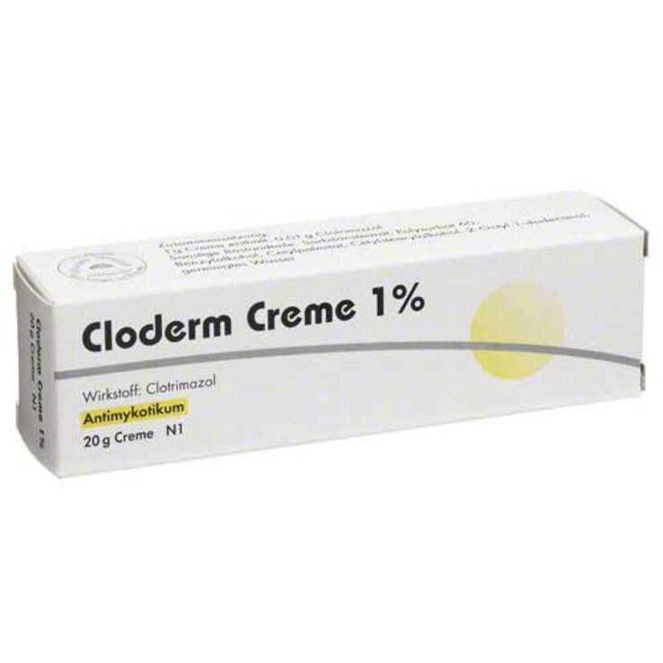 Cloderm Creme 1%, 20 g