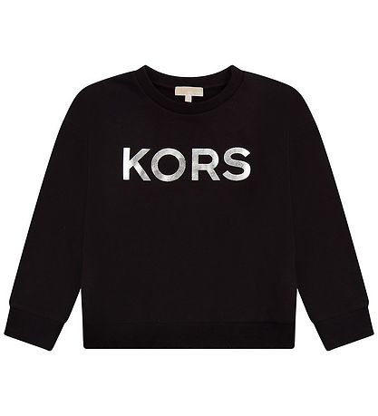 Michael Kors Sweatshirt - Schwarz m. Silber