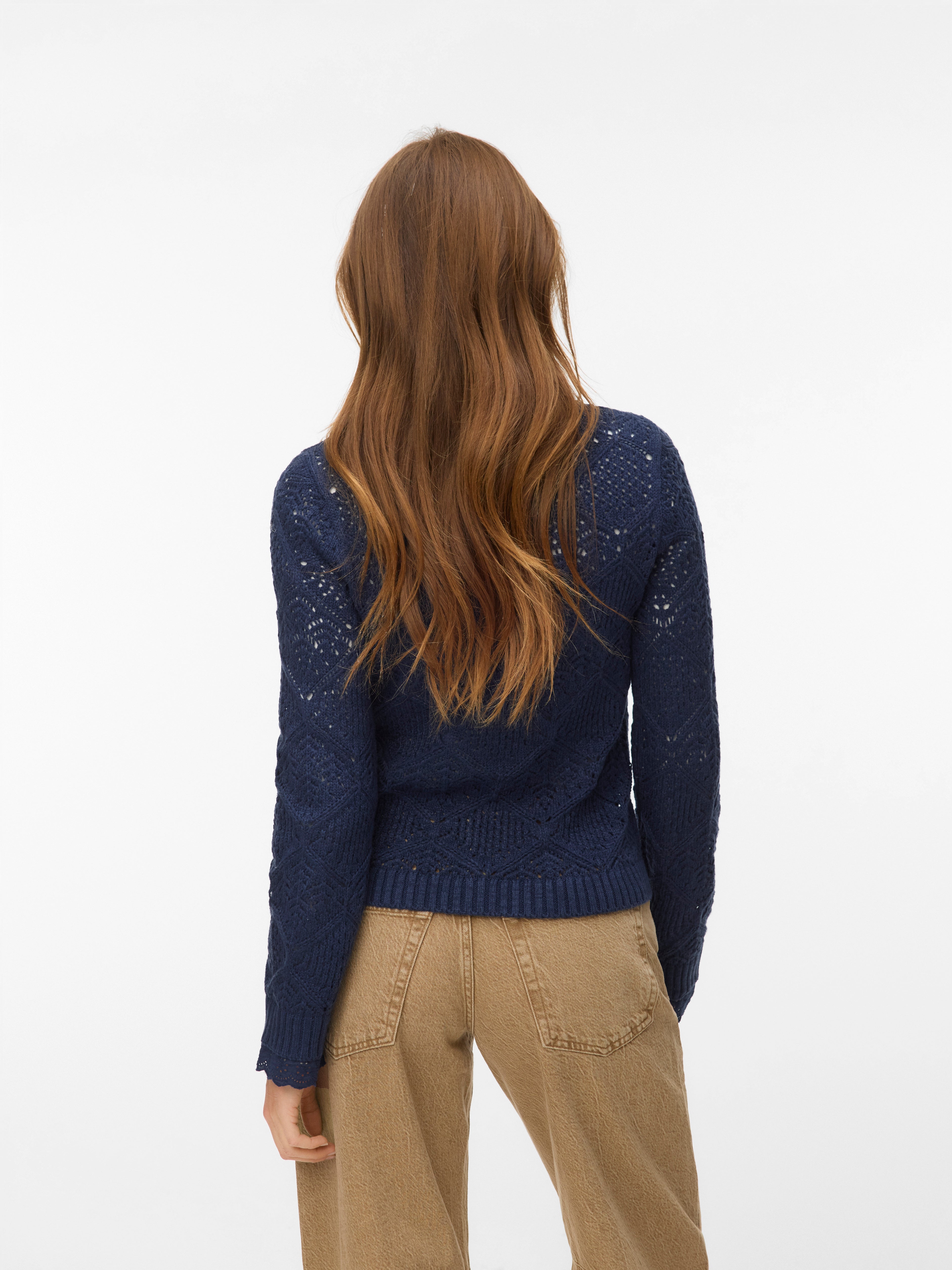 VMSUSANA Gebreide pullover