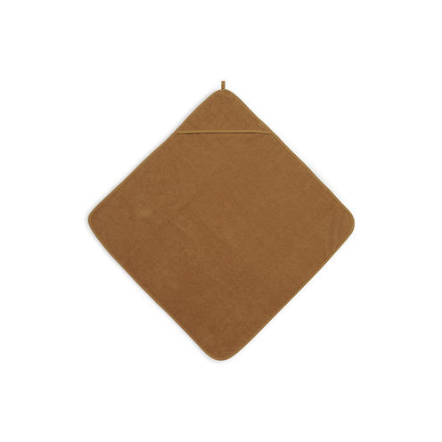 Cape de Bain Éponge 75x75cm Caramel - JOLLEIN