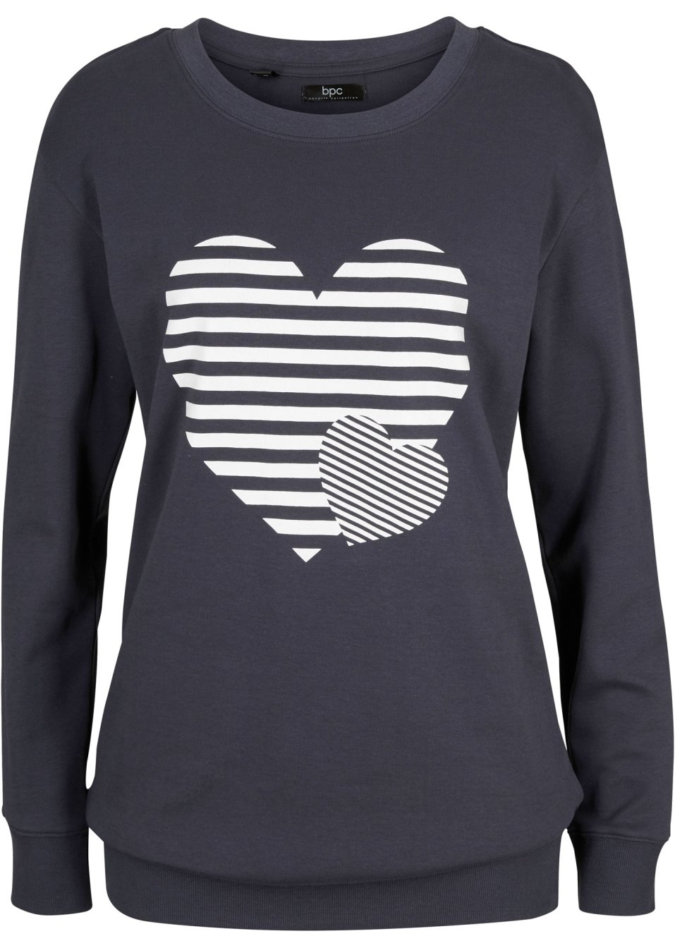 T-shirt manches longues coton, imprimé