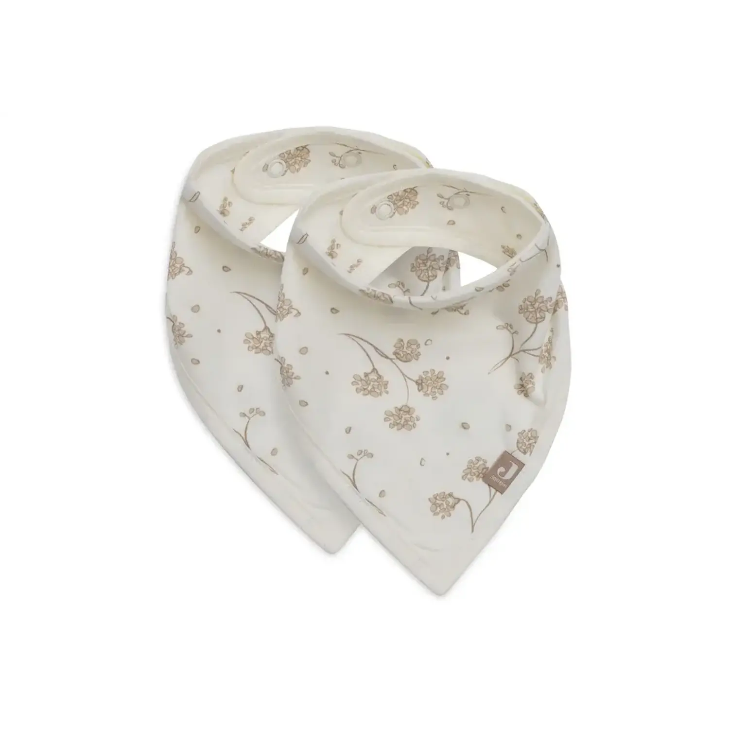 Jollein | Slab Bandana | Leafy Dreams | 2 Stuks
