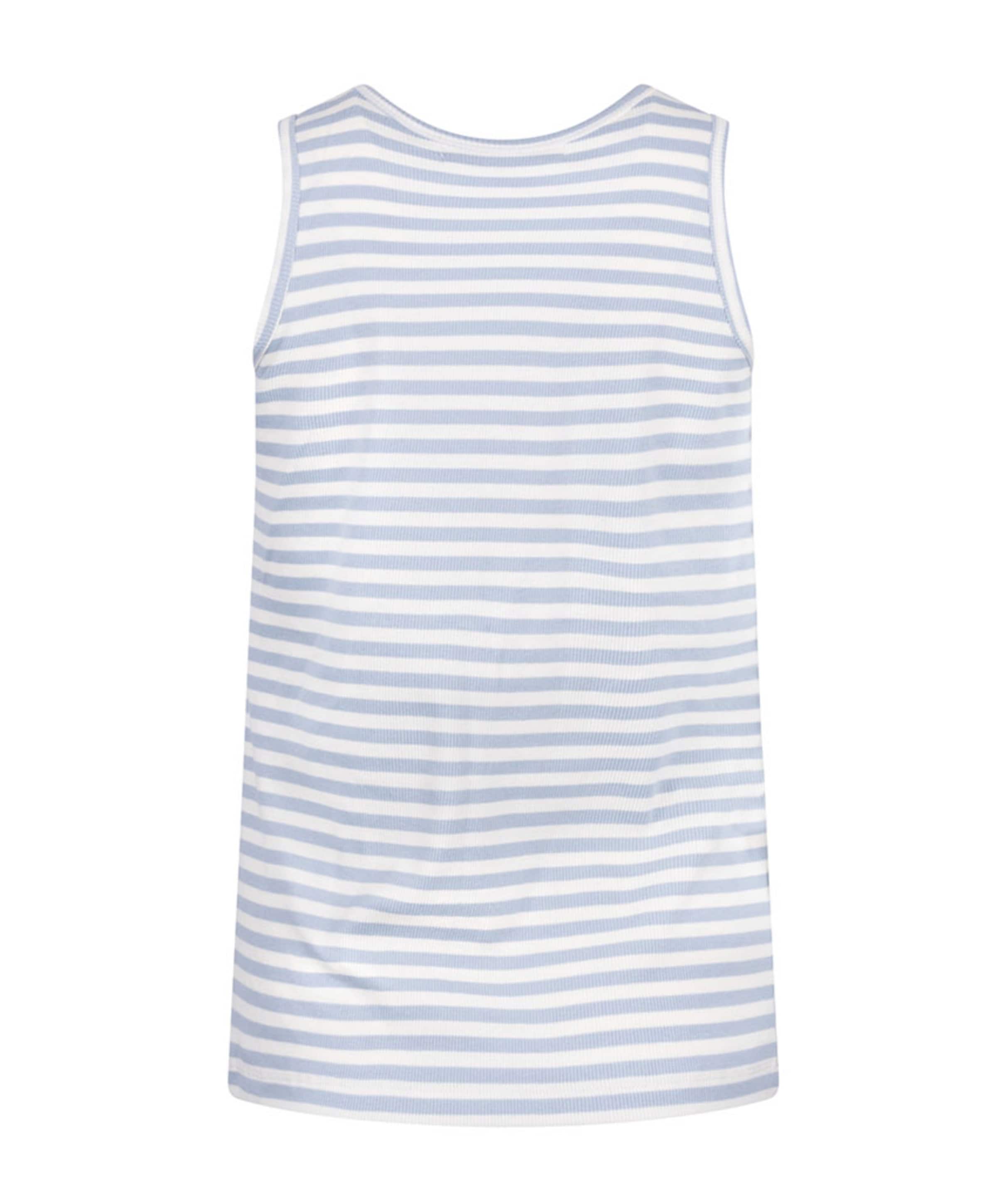 Nukus Dames top blauw