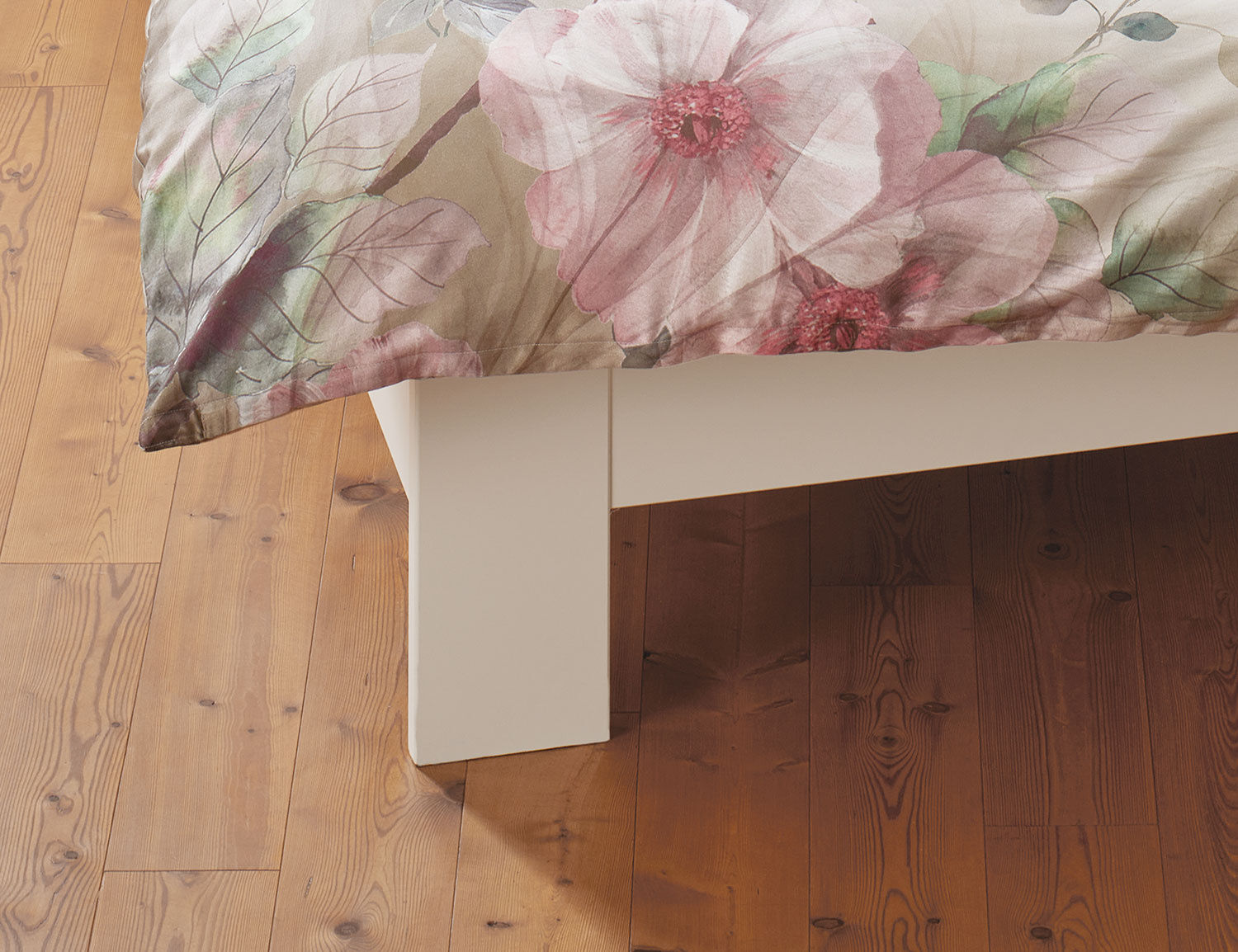 Bettwäsche mit märchenhaftem Blumendessin