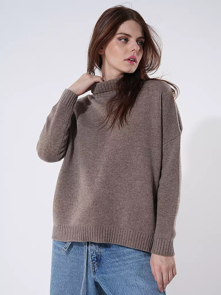 WEEKEND MAX MARA Pullover BORGIA braun