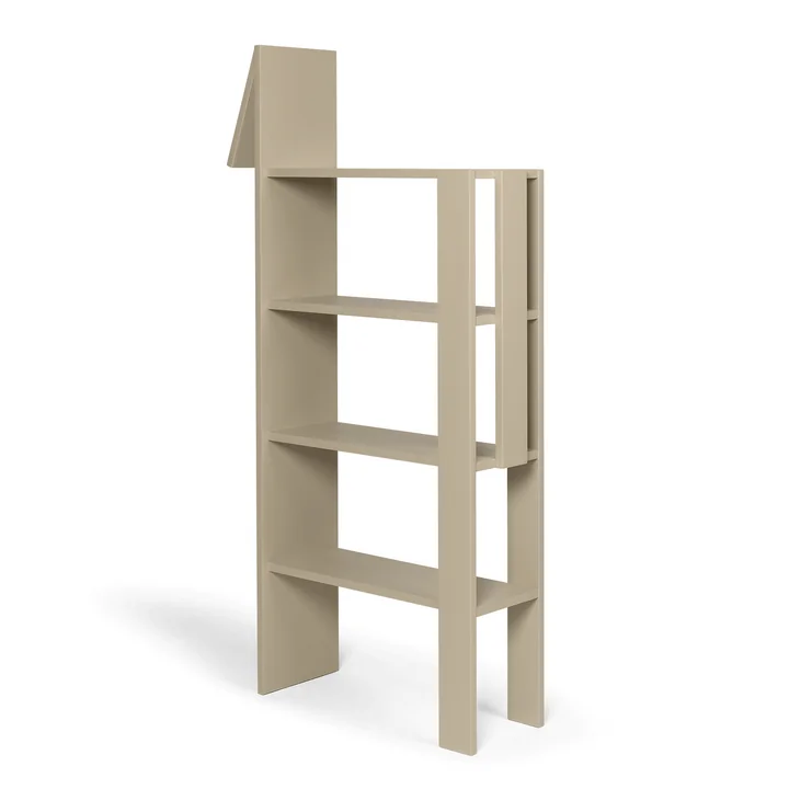 Ferm Living - Giraffe Bücherregal, cashmere