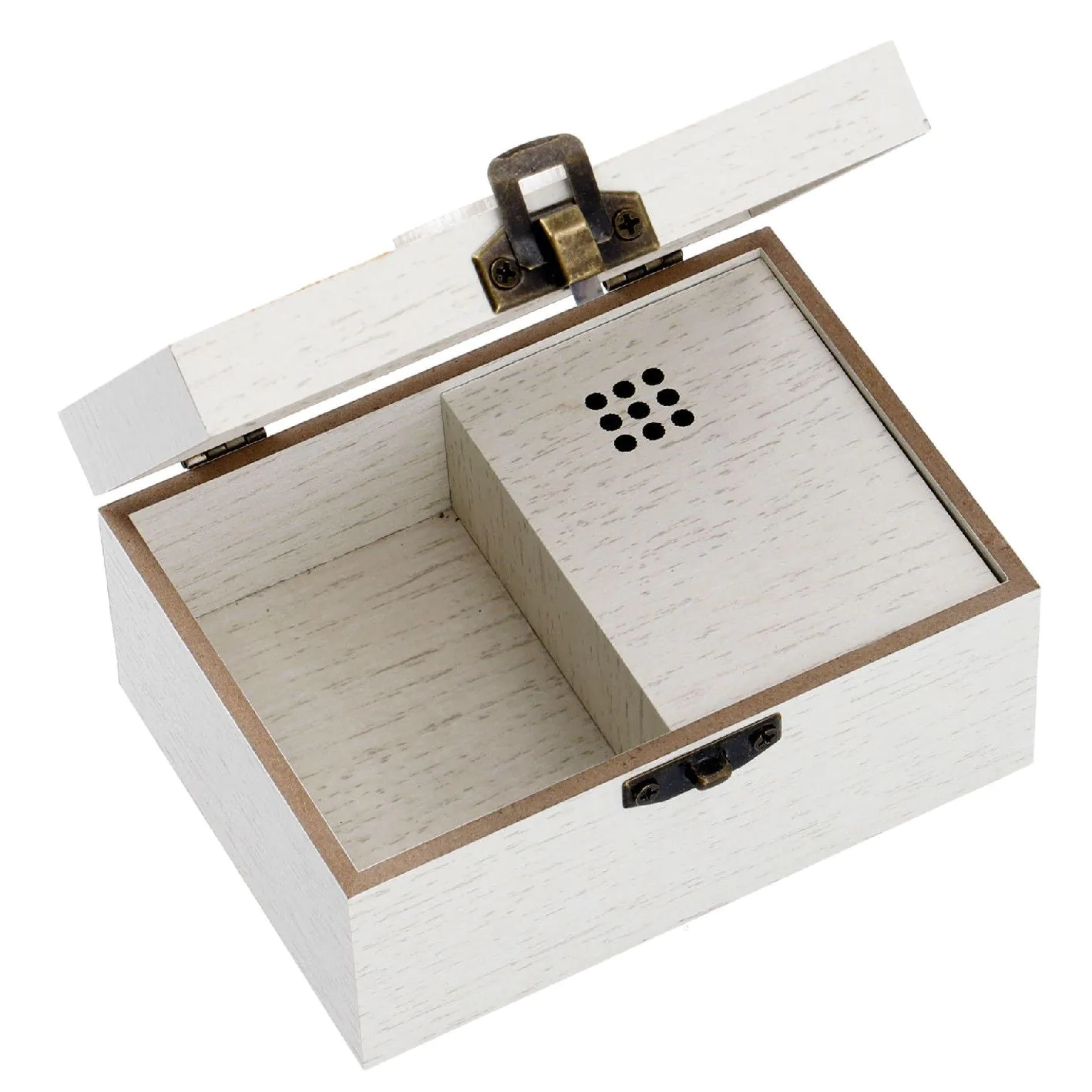 Geschenkbox mit Spieluhr, Mr. & Mrs., 10 x 7 cm