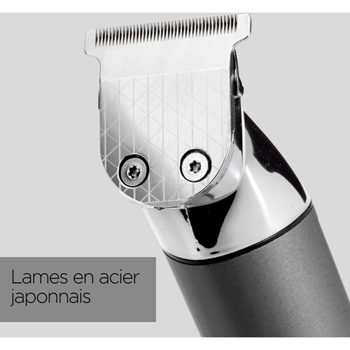 Tondeuse homme Babyliss MT996E - Tondeuse multi-usages 15 en 1 Super-X Metal Series