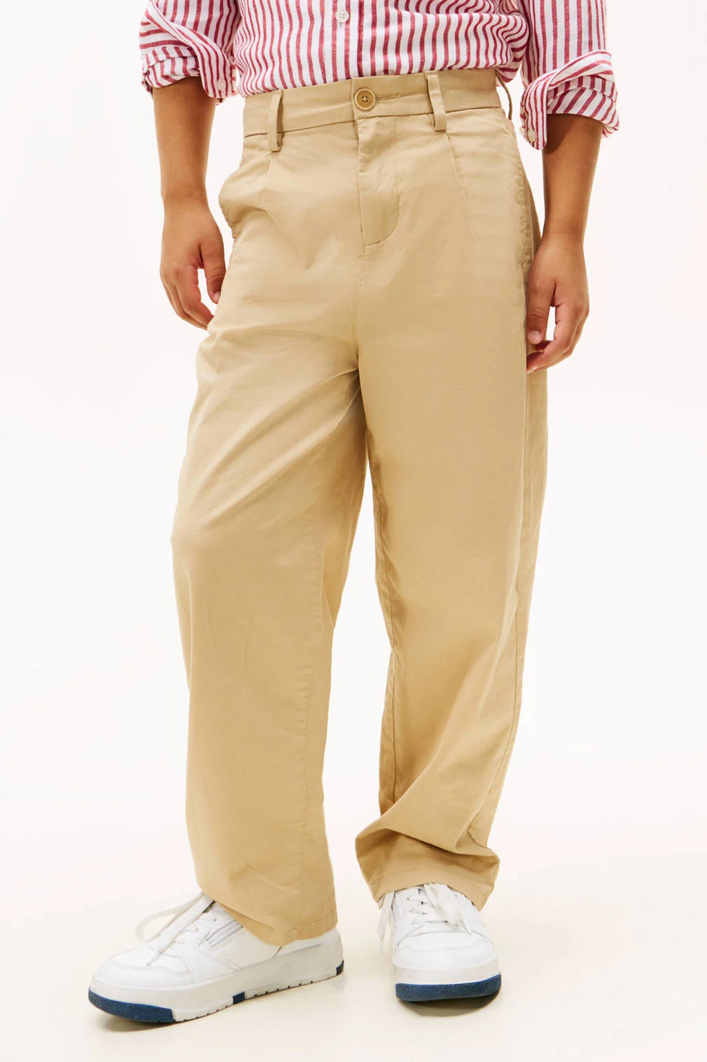 Tommy Hilfiger casual broek beige
