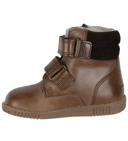 Bundgaard VinterStøvler - Rabbit Velcro - Tex - Brun