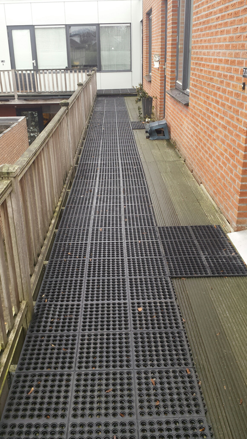 Ringmat 90 x 90 - Klik