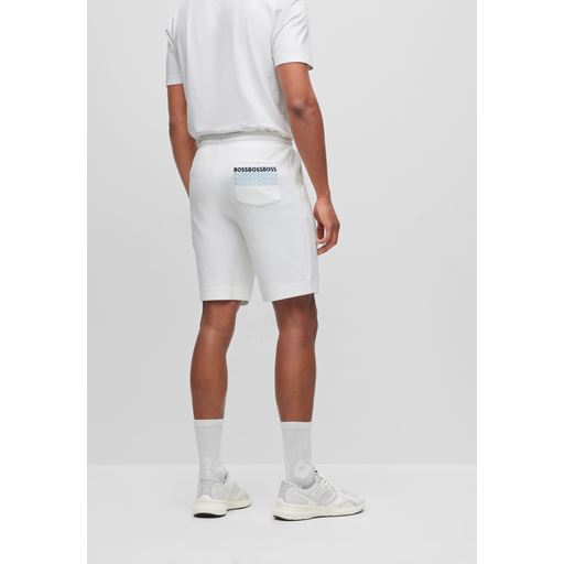 Boss Green Headlo Shorts, Hvid, M